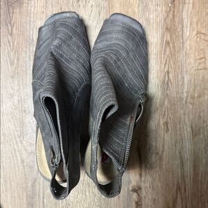 Gray Women's Ankle Boots